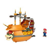 Playset Bowser Airship De Lujo Super Mario De Nintendo