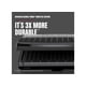thumbnail image 4 of Parrilla eléctrica interior George Foreman Classic Black para 5 porciones, 4 of 5
