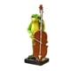 thumbnail image 1 of Estatua De Rana Versátil Para Decoración De Escultura De Animales, Para Estanques, Entrada De Escritorio, Violonchelo, 1 of 5