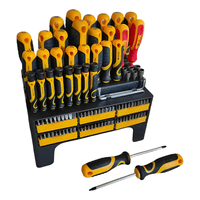 Genérico - Kit 100 Destornilladores Lernen