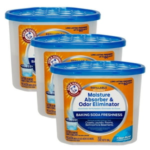 Absorbedor De Humedad Arm & Hammer 414 Ml 3 Unidades