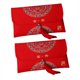 thumbnail image 5 of 2x A?o Nuevo Chino Bolsa Sobre Rojo Boda Para Dote China Festival De Primavera Fugui, 5 of 5