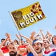 thumbnail image 4 of Big Mouth Bandera impresa con temática, regalo perfecto para fanáticos, amigos y familiares, y adecuada para actividades al aire libre e interiores, decoraciones de fiesta. 90 cm × 150 cm., 4 of 6