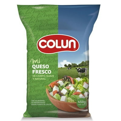 Queso Fresco Trozo 450 G Colun