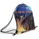 thumbnail image 5 of Un Nuevo Amanecer Mochila de Cuerdas para Deportes y Gimnasio, Bolsa de Cuerdas Resistente al Agua, Bolsa Cinch, 30×40cm, 5 of 6
