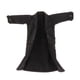 thumbnail image 1 of Gabardina en miniatura a escala 1:12, disfraz de abrigo de figura masculina, abrigo informal elegante de moda para figuras de de 6 pulgadas, , negro, 1 of 5