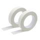 thumbnail image 1 of Cinta adhesiva Zellykool, color beige y blanco, 2 rollos, 2,5 cm x 50 m, 1 of 3