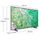 thumbnail image 3 of Smart TV Samsung DU8000 Crystal UHD 75” 4K (3,840 x 2,160), 3 of 8