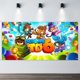 thumbnail image 2 of Bloons TD: Defensa de Torres Fondo Temático Pancarta Suministros de Decoración para Fiesta de Cumpleaños, Decoración de Fondo de Fiesta Personalizado,150x90cm, 2 of 6