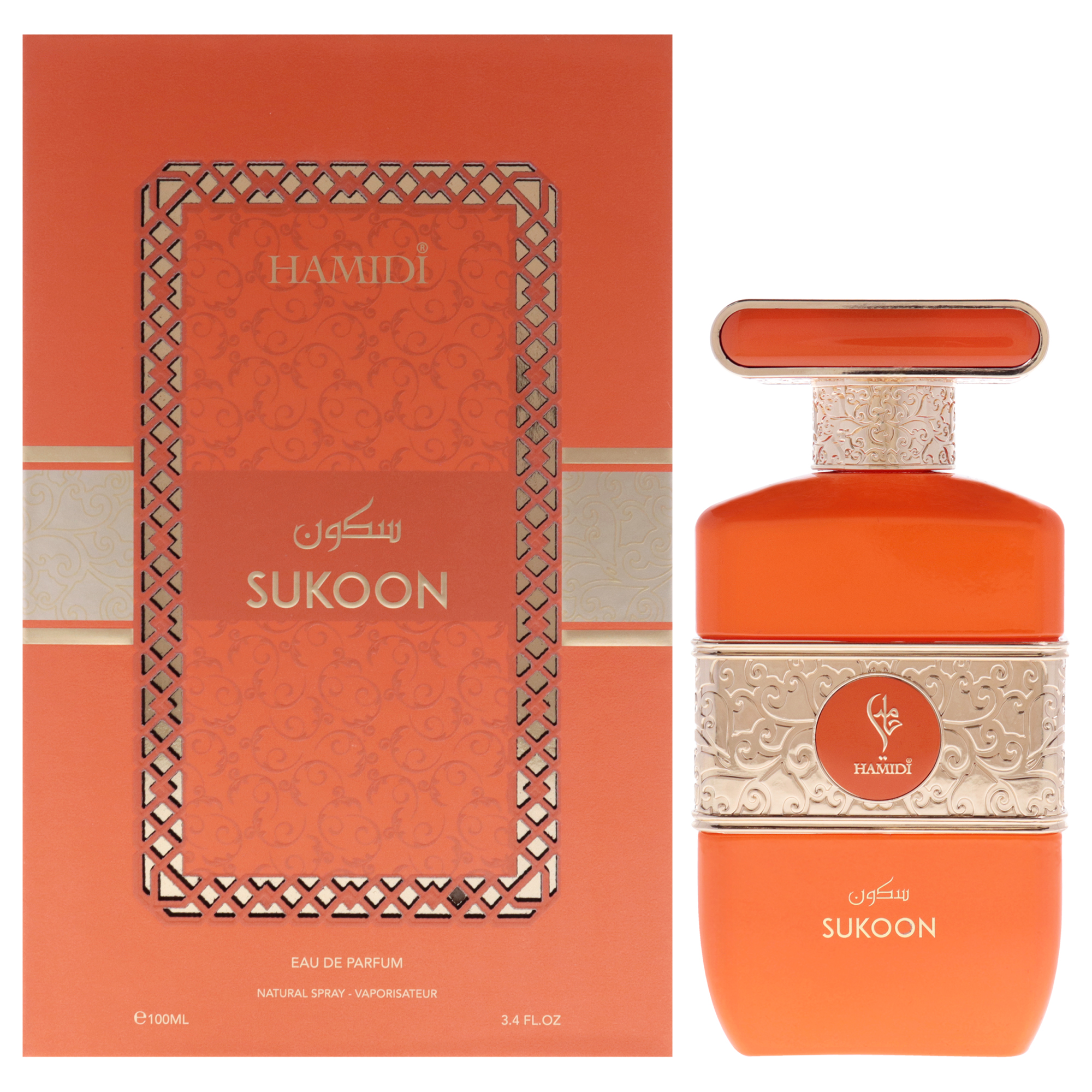 Perfume Hamidi Sukoon Edp 100Ml Mujer