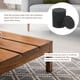 thumbnail image 4 of Uxcell Almohadillas para Muebles 24 Piezas 1.75" Almohadillas Redondas de Fieltro Autoadhesivas Protectores de Piso para Muebles Negro, 4 of 5