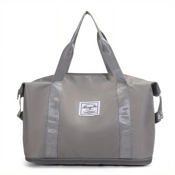 Travel Large Capacity Storage Bag, Zipper Portable Sports Bag, Versatile Gym Handbag