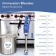 thumbnail image 3 of Licuadora de Mano TK Tartle Kitchen 750W 40 cm, 3 of 8