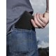thumbnail image 2 of Cartera Timberland Wellington de piel plegable con RFID, negra, 2 of 6
