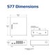 thumbnail image 4 of Concentrador USB industrial programable Acroname USBHub2x4 con alimentación, 4 of 5