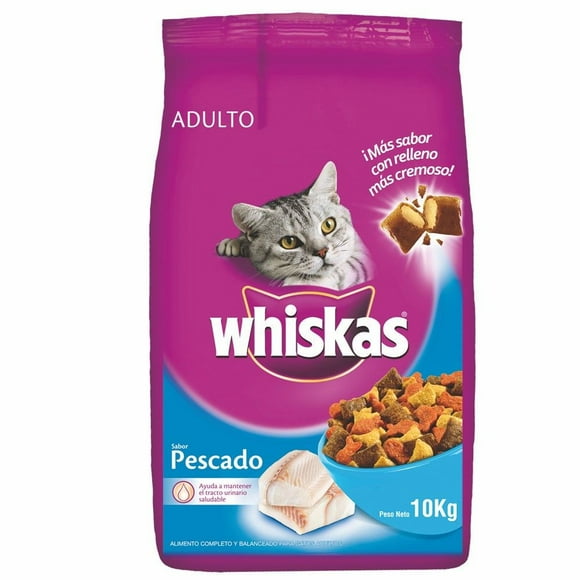 Alimento Gato Adulto Sabor Pescado Bolsa
