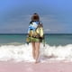thumbnail image 2 of Studio Ghibli Toalla de playa de secado rápido con diseño temático, regalo para mujeres y niñas, ideal para cumpleaños, fans, amantes de la música, uso en la playa o al aire libre, 78 × 160 cm, 2 of 6