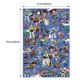thumbnail image 2 of Papel de regalo EYQQM 51 cm x 75 cm (Pack de 5 hojas), 2 of 7