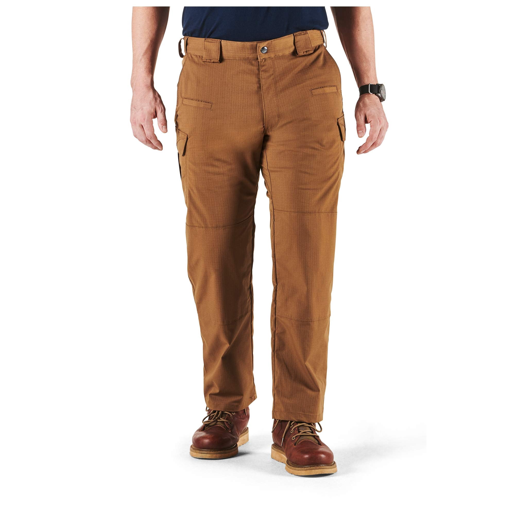 Pantalón Táctico Cargo 5.11 Stryke Battle Brown 32w X 30l