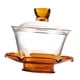thumbnail image 3 of Juego De Tetera De Vidrio Con Tapa, Tetera Grande, Juego De Té De Vidrio Kungfu Para Cocina, Amarillo, 3 of 3