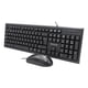 thumbnail image 1 of Kit Teclado Mouse Alambrico 1200dpi 104 Teclas Philco K4500, 1 of 5