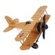 thumbnail image 4 of Retro Desktop Iron Airplane Aircraft Modelo Decoración Del Hogar Amarillo, 4 of 5