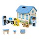 thumbnail image 5 of Casa De Rompecabezas En Miniatura De Madera, Casa De Muñecas Divertida, Casa En Miniatura Para Adultos Y Niñas A, 5 of 5