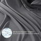 thumbnail image 3 of Juego de sábanas Bedsure GentleSoft Deep Pocket Queen, gris, 3 of 3