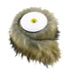 thumbnail image 3 of Shaggy Fur Fabric Cut Handcrafts Para Patchwork Decor Craft Sofá Alfombra Beige, 3 of 5