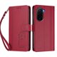 thumbnail image 3 of Funda Cartera Trébol para Xiaomi Poco M7 4G con Ranuras Tarjetas y Carga Inalámbrica Rojo, 3 of 6