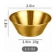 thumbnail image 2 of Vasos para Condimentos Suxumhao Acero Inoxidable 50ml, 2 of 3