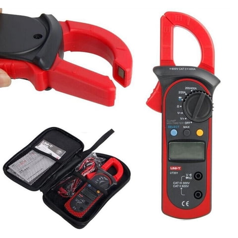 Gen - Uni-T Ut201 Voltamperimetro De Tenaza