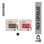 Pack 100 Cápsulas Espresso Descafeinadas Café Señor K