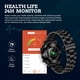 thumbnail image 5 of Reloj Inteligente Para Hombre Con Monitor De Frecuencia Cardíaca Ip67, 5 of 7