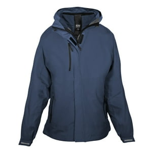 Hardwork - Parka Desmontable Hw Reno 3 En 1 Mujer Deep Blue