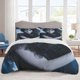 thumbnail image 1 of Wednesday Bedding Sets Cartoon Duvet Cover Lightweight 3 Piece Bet Sets for Kids Boys Girls, 1 of 5