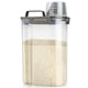 thumbnail image 1 of Recipiente de almacenamiento Viretec Rice hermético de 1,4 a 2,3 kg con taza, 1 of 8
