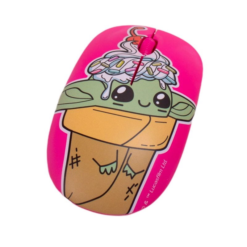Star Wars - Mouse Inalámbrico Swmo391 Rosado