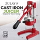 thumbnail image 2 of Exprimidor Manual de Hierro Fundido Zulay Kitchen de Alta Resistencia, 2 of 9
