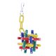 thumbnail image 5 of Pájaro Loro Madera Stick Puzzle Juguetes Inteligencia Desarrollo, 5 of 5