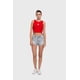 thumbnail image 4 of Polera Mujer Bordado Rojo, 4 of 5