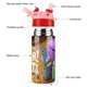 thumbnail image 3 of Pregunta a los StoryBotsBotella de Agua con Tapa Pop Top de Un Toque, Acero Inoxidable, a Prueba de Fugas, para Deportes, Botella Infantil rosa 12 oz, 3 of 6