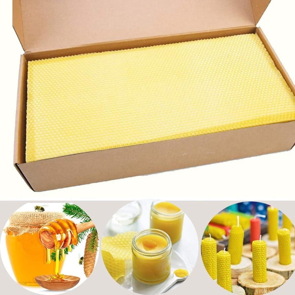 Hojas de Cera de Abeja Varybeaty 30 unidades 41.5x19.5 cm