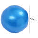 thumbnail image 2 of Pelota de ejercicio, pelota de equilibrio con bomba para yoga, pilates, estiramientos, fitness, gimnasio en casa, entrenamiento., 2 of 5