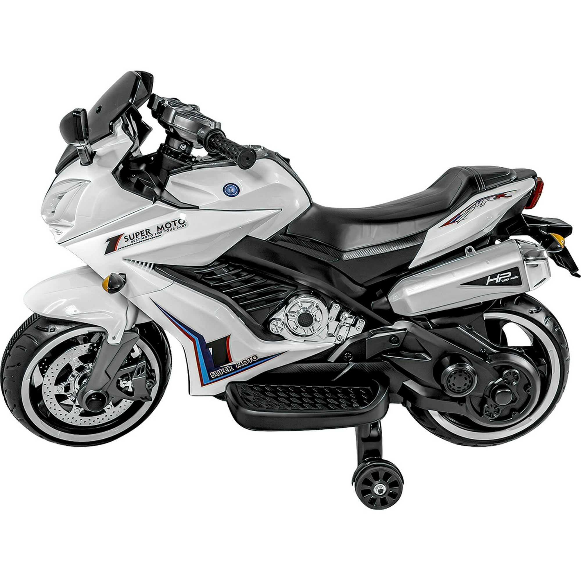 Little Monkey - Motocicleta Montable Electrica 12v Deportiva Niño Led Musica