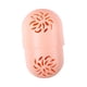thumbnail image 1 of Esponja De Belleza Caja De Almacenamiento Soporte De Esponja De Maquillaje Esponja De Polvo Para Viajes Naranja, 1 of 5