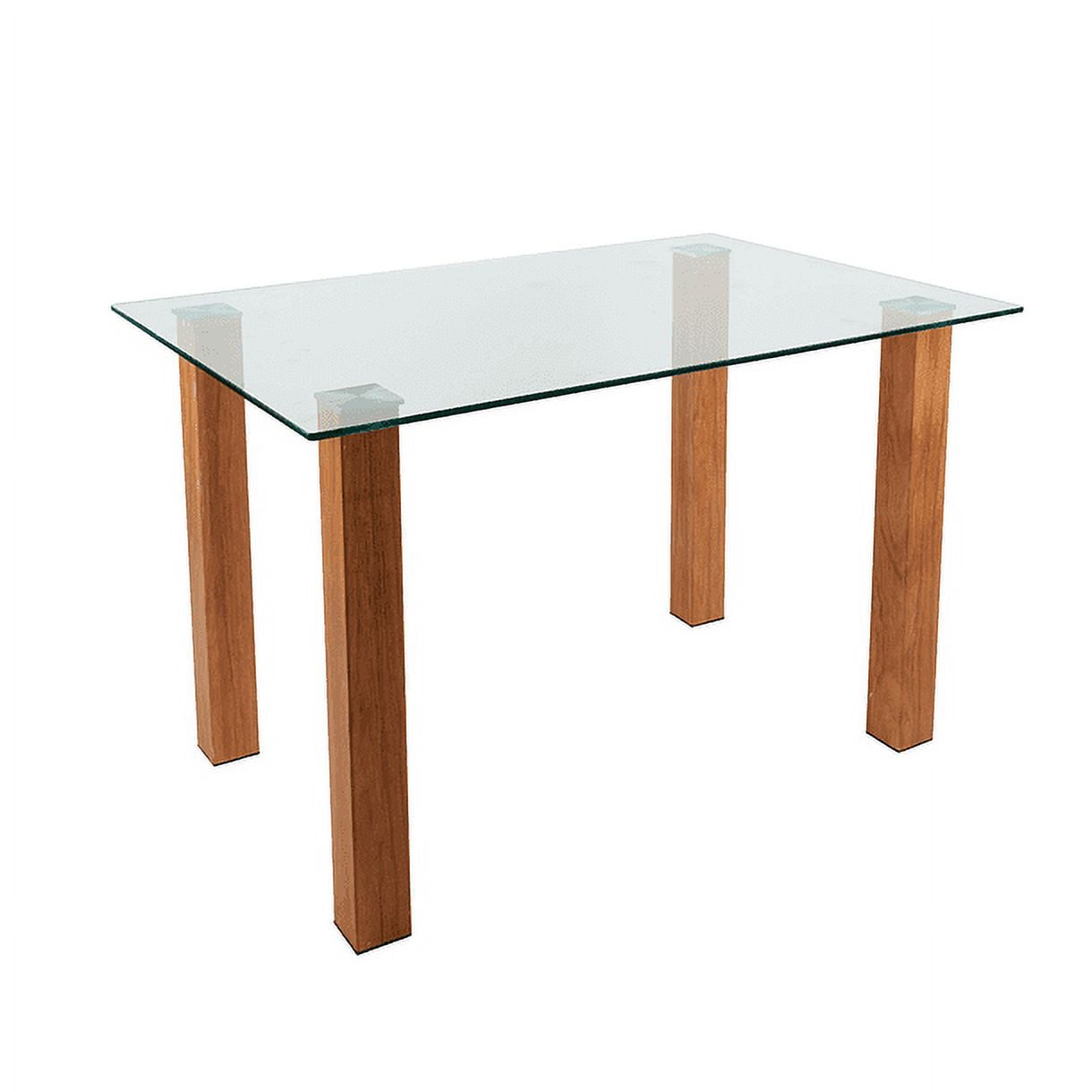 Klik Muebles - Mesa De Comedor Vidrio Quadra 120x80