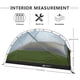 thumbnail image 3 of Carpa para Camping Forceatt para 3 Personas Impermeable para 3-4 Estaciones, 3 of 8