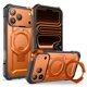 thumbnail image 1 of Funda para celular SUPCASE Unicorn Beetle Grip para iPhone 17 Pro de 6,3" color coral, 1 of 9