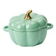 thumbnail image 3 of Taza Kawaii Taza De Calabaza Juego De Cuencos De Cereal Con Tapa Para Pasta Yogur Ensalada Verde, 3 of 5